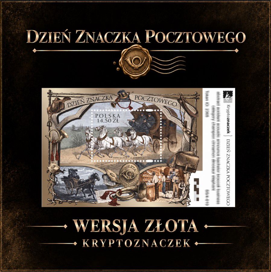 Kryptoznaczek – Wersja Złota