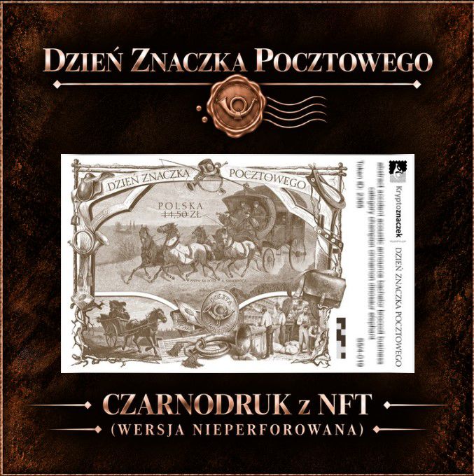 Czarnodruk z NFT – Wersja Nieperforowana