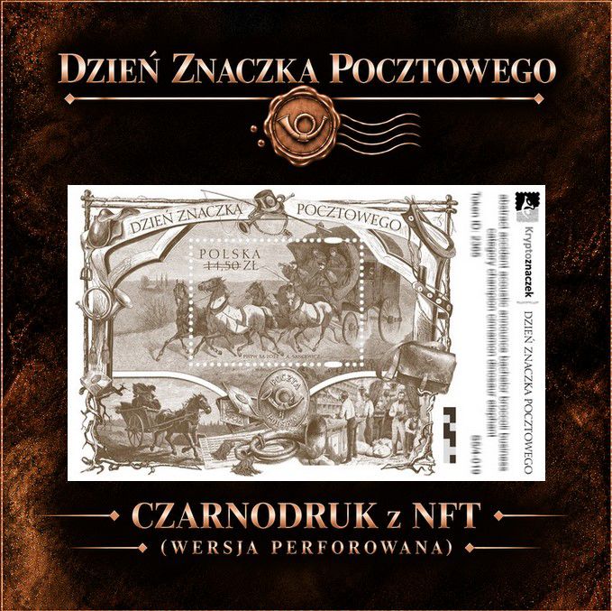 Czarnodruk z NFT – Wersja Perforowana
